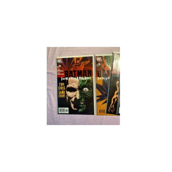 Batman Jekyll And Hyde 1-6 Lot DC Comics - Picture 6 of 6